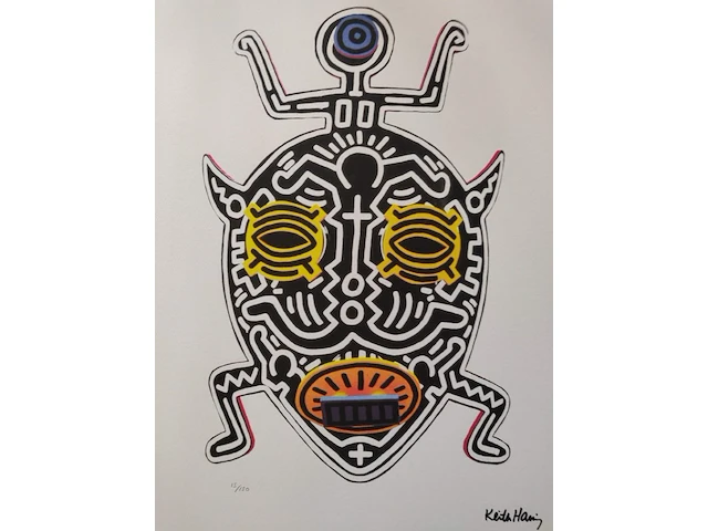 Keith haring - afbeelding 2 van  6