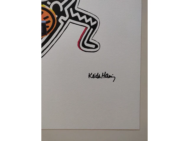Keith haring - afbeelding 4 van  6