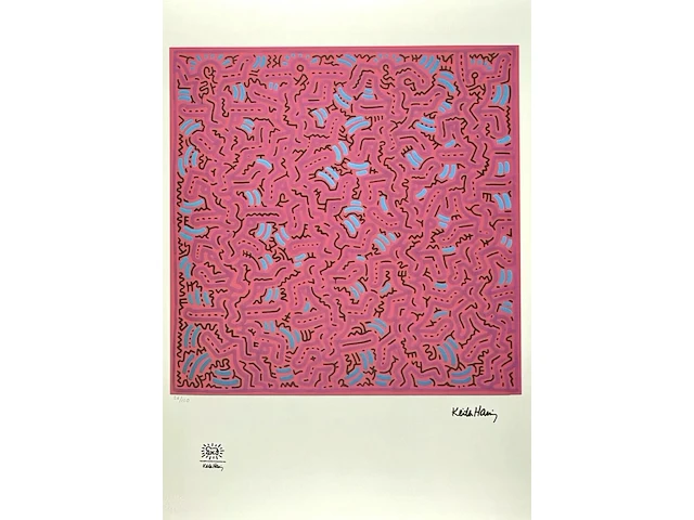 Keith haring - afbeelding 1 van  5