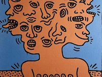 Keith haring - afbeelding 2 van  4