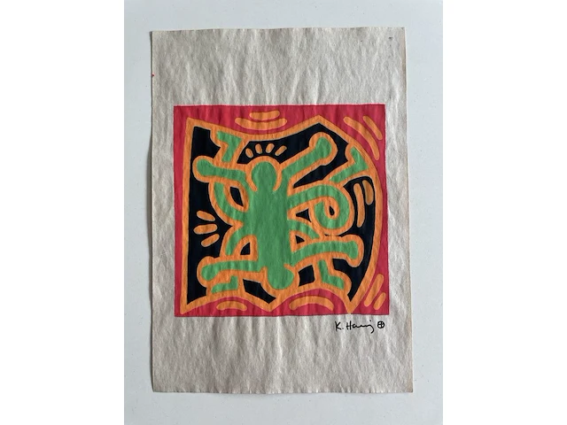 Keith haring - afbeelding 2 van  5