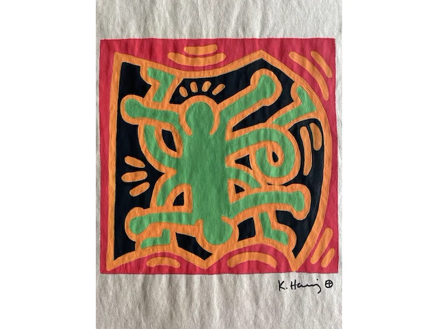 Keith haring - afbeelding 3 van  5