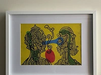 Keith haring - afbeelding 1 van  4