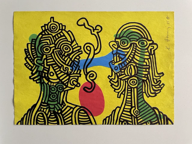 Keith haring - afbeelding 3 van  4