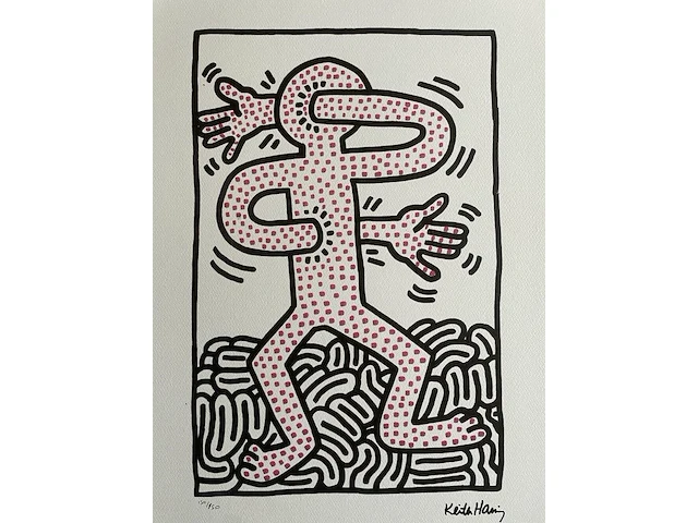 Keith haring - afbeelding 2 van  4