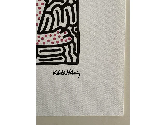 Keith haring - afbeelding 4 van  4