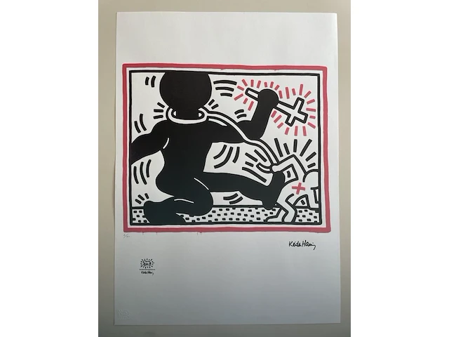 Keith haring - afbeelding 1 van  4