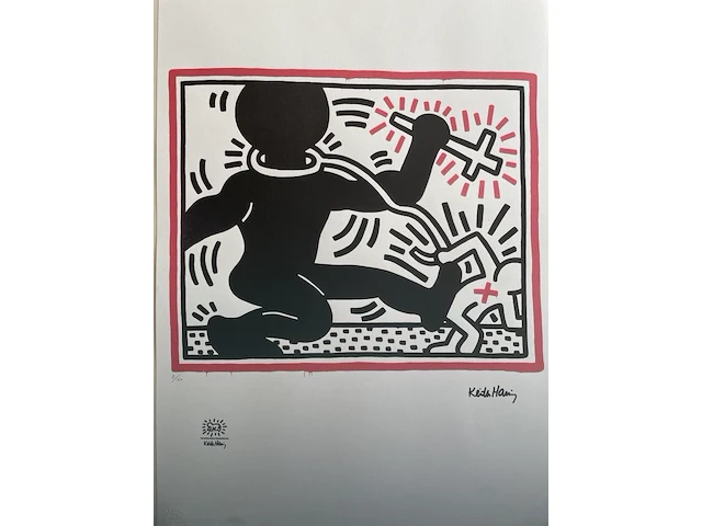 Keith haring - afbeelding 2 van  4