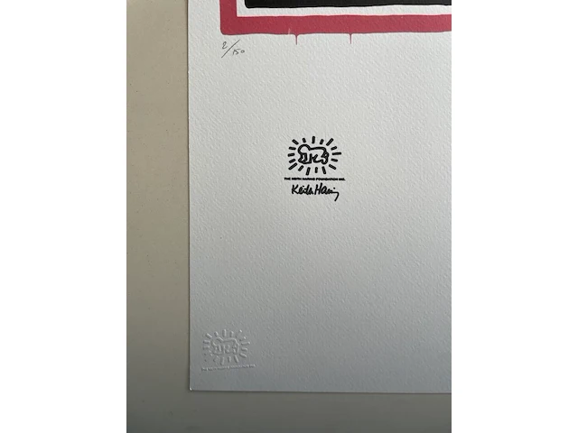 Keith haring - afbeelding 3 van  4