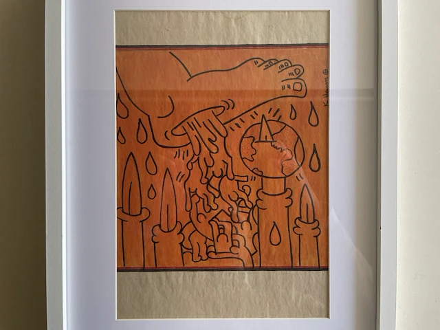 Keith haring - afbeelding 2 van  5