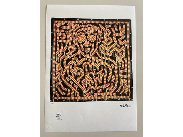 Keith haring - afbeelding 1 van  4
