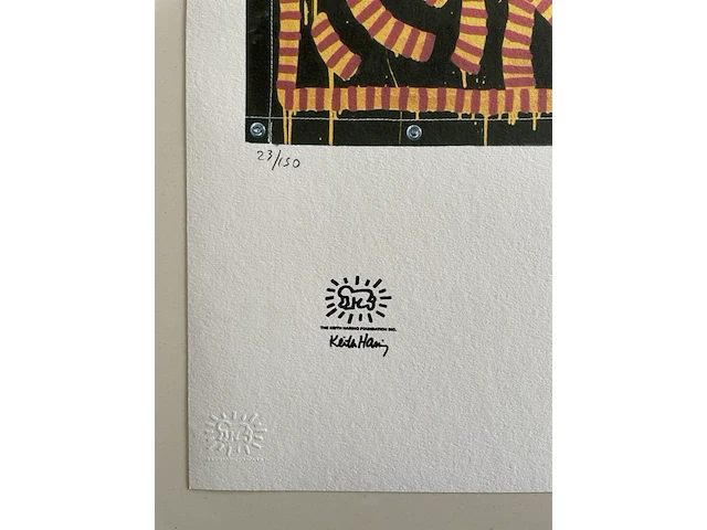 Keith haring - afbeelding 3 van  4