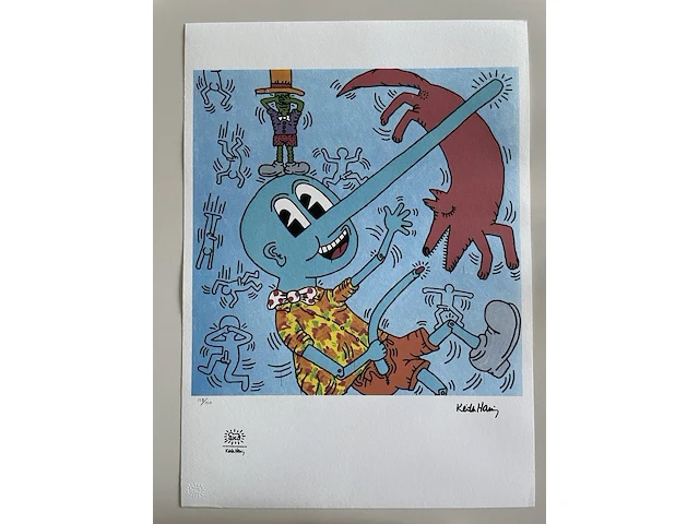 Keith haring - afbeelding 1 van  4