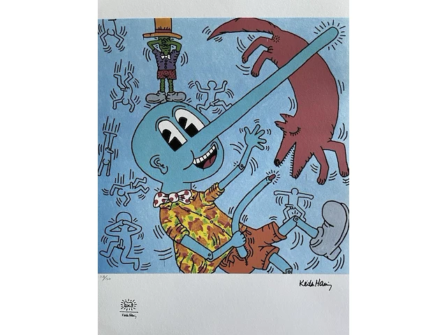 Keith haring - afbeelding 2 van  4