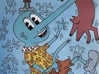 Keith haring - afbeelding 2 van  4