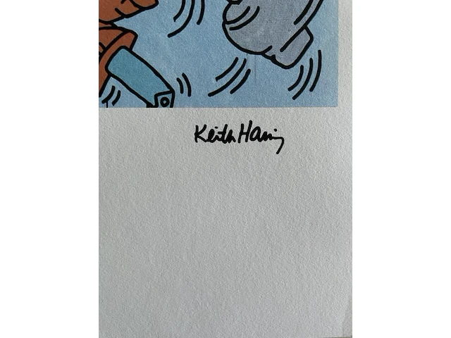 Keith haring - afbeelding 4 van  4