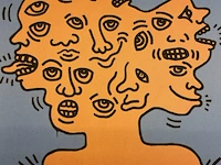 Keith haring - afbeelding 2 van  4