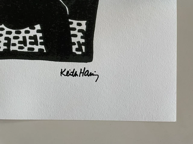 Keith haring - afbeelding 4 van  4