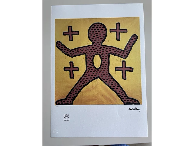 Keith haring - afbeelding 1 van  4