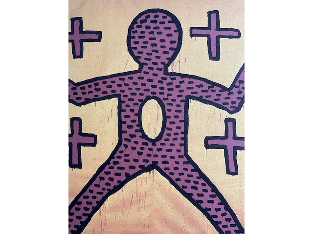 Keith haring - afbeelding 2 van  4