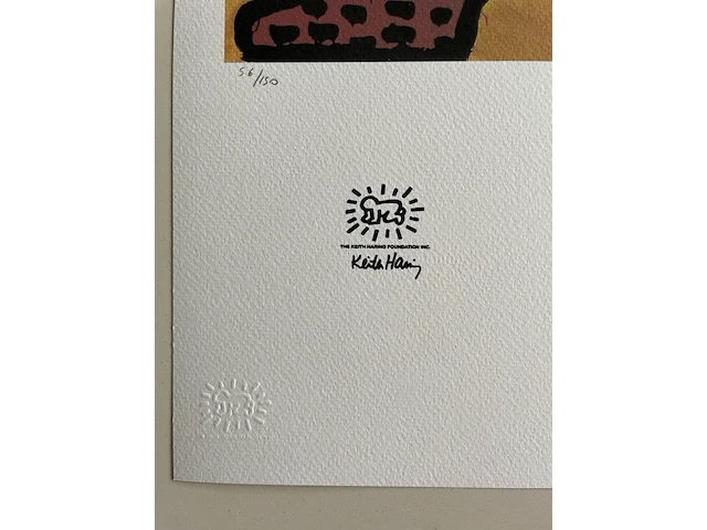 Keith haring - afbeelding 3 van  4