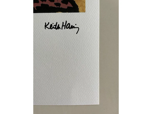 Keith haring - afbeelding 4 van  4