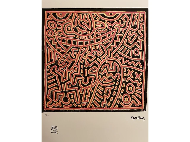 Keith haring - afbeelding 2 van  4