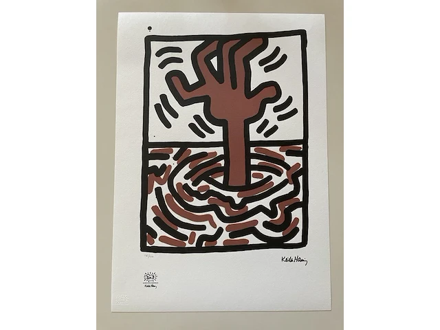 Keith haring - afbeelding 1 van  4