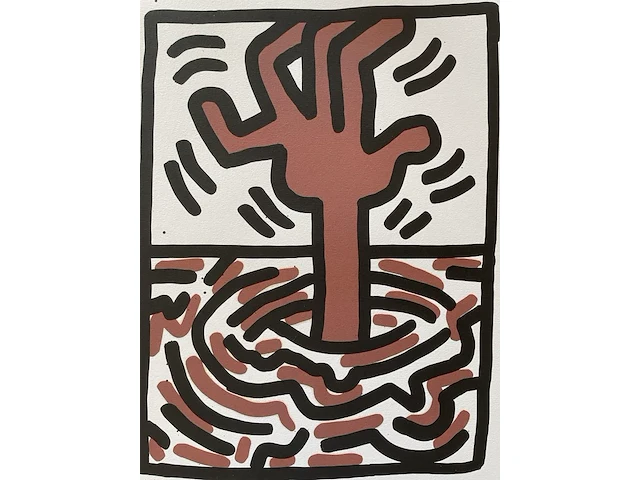 Keith haring - afbeelding 2 van  4