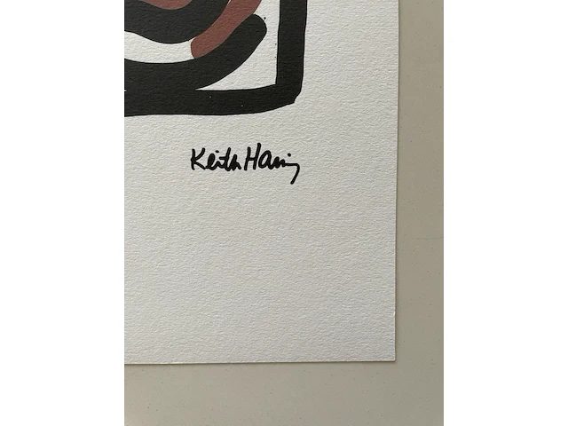 Keith haring - afbeelding 4 van  4