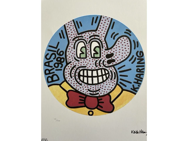 Keith haring - afbeelding 1 van  3