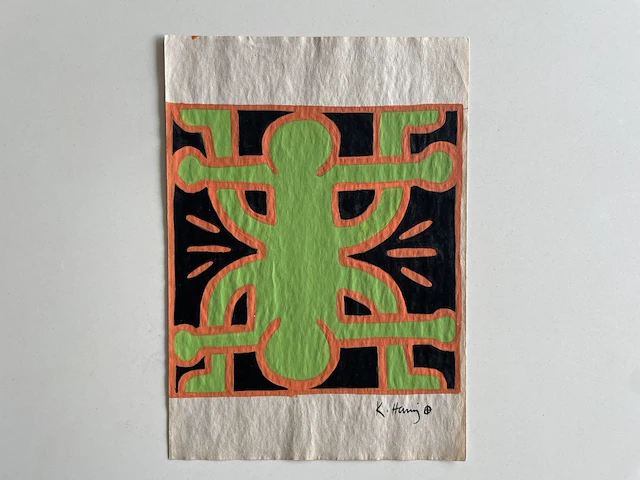 Keith haring - afbeelding 2 van  4