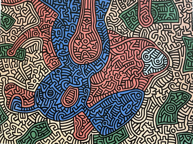 Keith haring - afbeelding 2 van  4