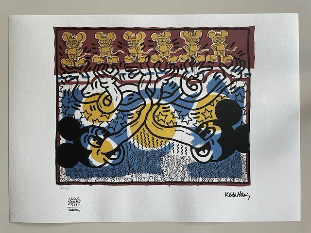 Keith haring - afbeelding 1 van  4