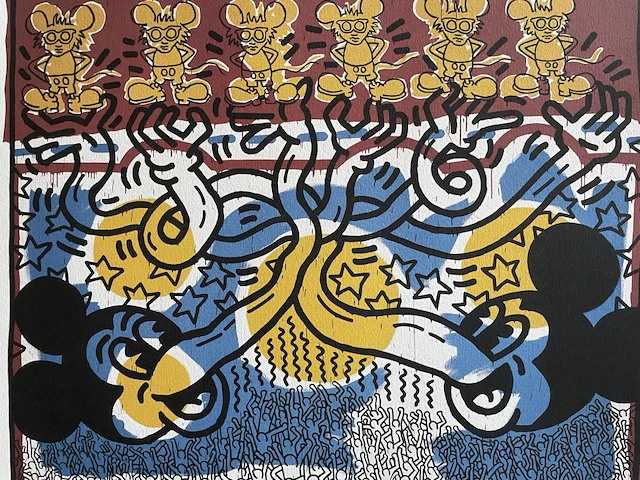 Keith haring - afbeelding 2 van  4