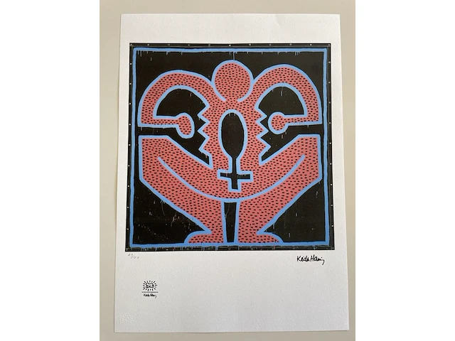 Keith haring - afbeelding 1 van  4