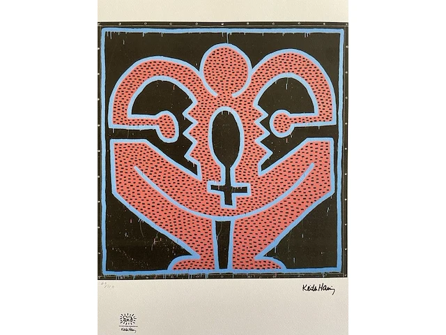 Keith haring - afbeelding 2 van  4
