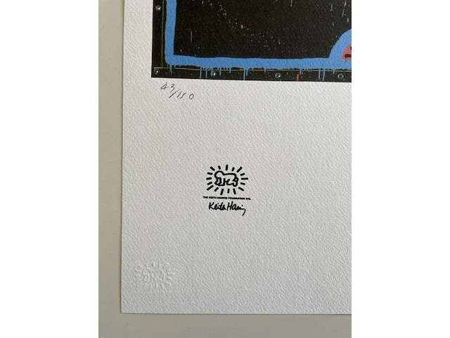 Keith haring - afbeelding 3 van  4