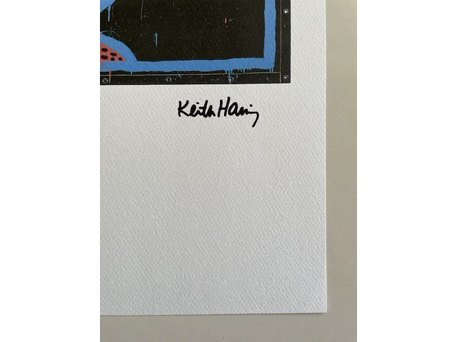 Keith haring - afbeelding 4 van  4