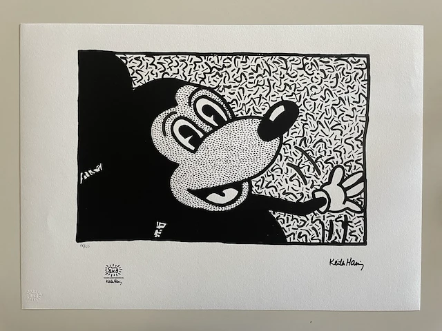 Keith haring - afbeelding 1 van  4