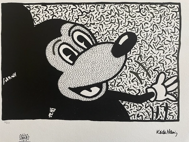 Keith haring - afbeelding 2 van  4
