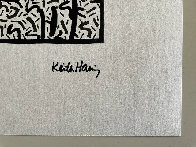 Keith haring - afbeelding 4 van  4