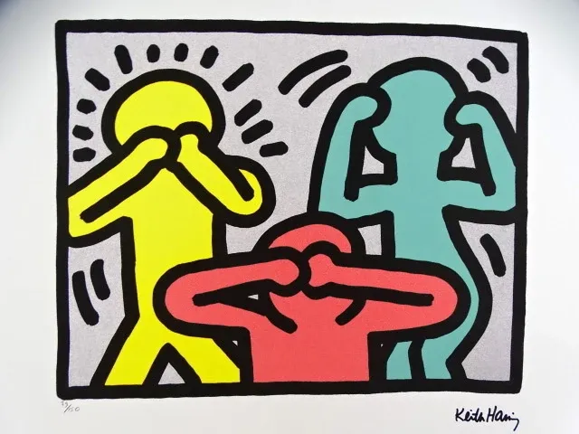 Keith haring - afbeelding 1 van  6