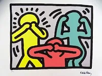 Keith haring - afbeelding 1 van  6