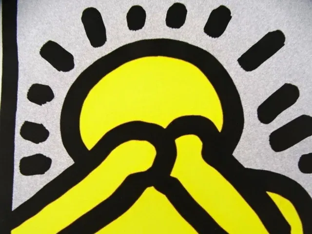 Keith haring - afbeelding 2 van  6
