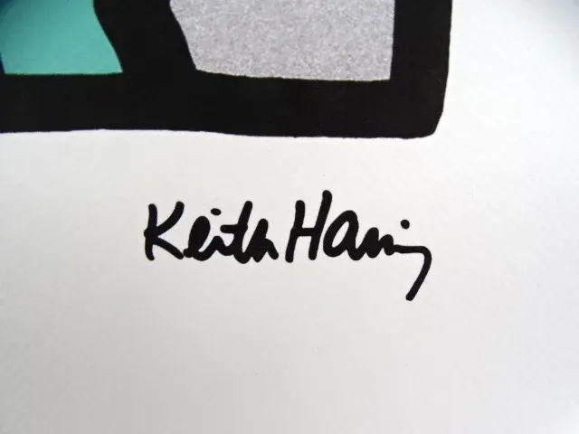 Keith haring - afbeelding 3 van  6