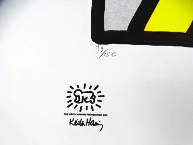 Keith haring - afbeelding 4 van  6
