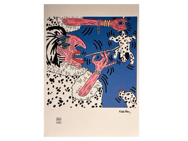 Keith haring - afbeelding 1 van  5
