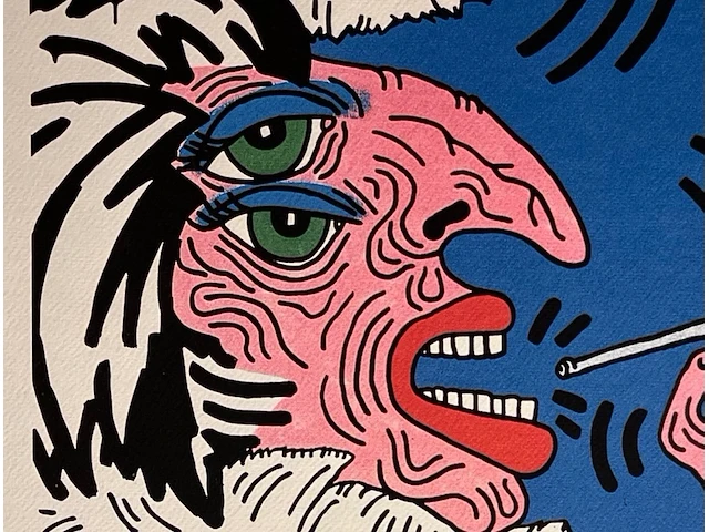 Keith haring - afbeelding 2 van  5