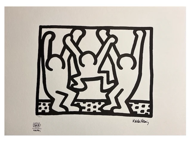 Keith haring - afbeelding 1 van  5
